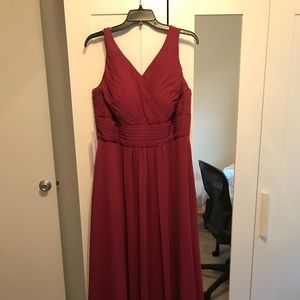 Bridesmaid dress